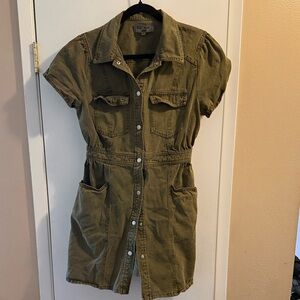 Velvet Heart Beige Denim Jacket